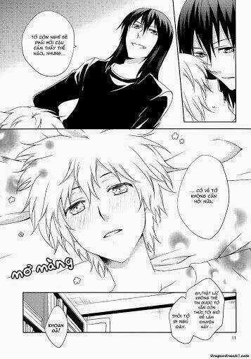 No.6 Dj - Kiss Kiss Kiss Chapter 1 trang 10