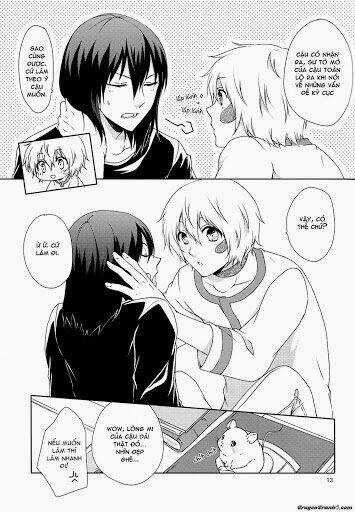 No.6 Dj - Kiss Kiss Kiss Chapter 1 trang 12