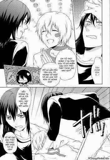 No.6 Dj - Kiss Kiss Kiss Chapter 1 trang 15