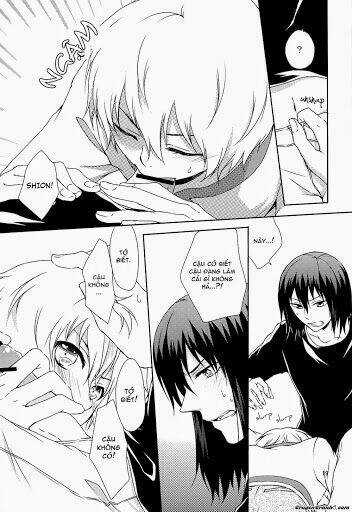 No.6 Dj - Kiss Kiss Kiss Chapter 1 trang 17