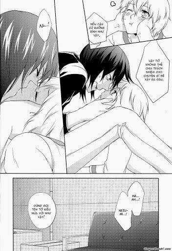 No.6 Dj - Kiss Kiss Kiss Chapter 1 trang 18