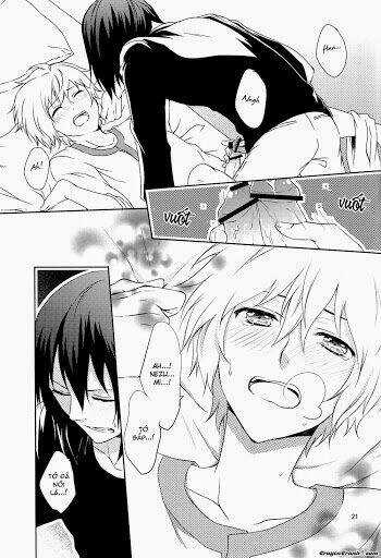 No.6 Dj - Kiss Kiss Kiss Chapter 1 trang 19