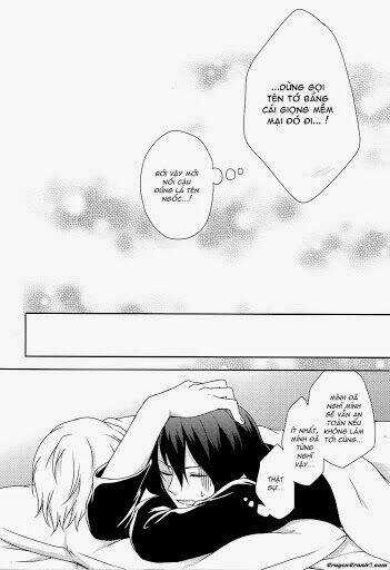 No.6 Dj - Kiss Kiss Kiss Chapter 1 trang 20