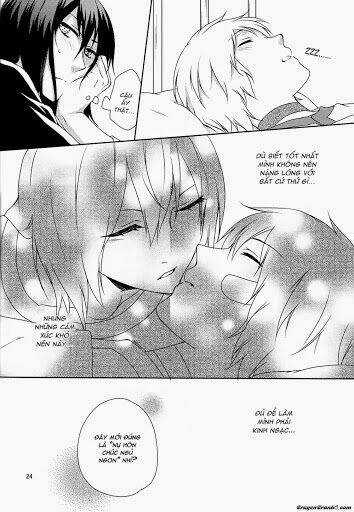 No.6 Dj - Kiss Kiss Kiss Chapter 1 trang 22