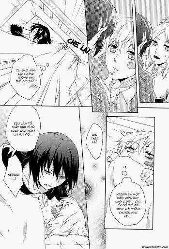 No.6 Dj - Kiss Kiss Kiss Chapter 1 trang 3