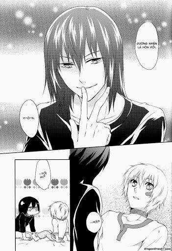 No.6 Dj - Kiss Kiss Kiss Chapter 1 trang 6