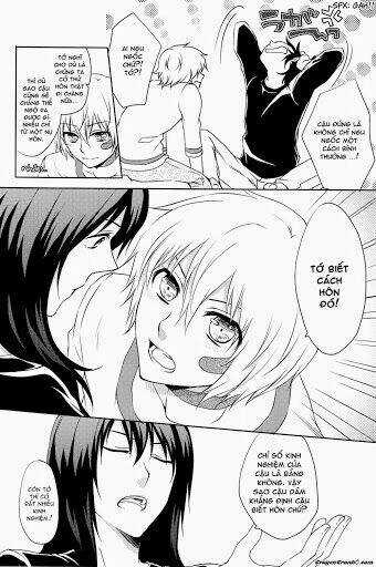 No.6 Dj - Kiss Kiss Kiss Chapter 1 trang 7