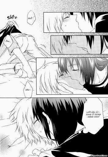 No.6 Dj - Kiss Kiss Kiss Chapter 1 trang 9