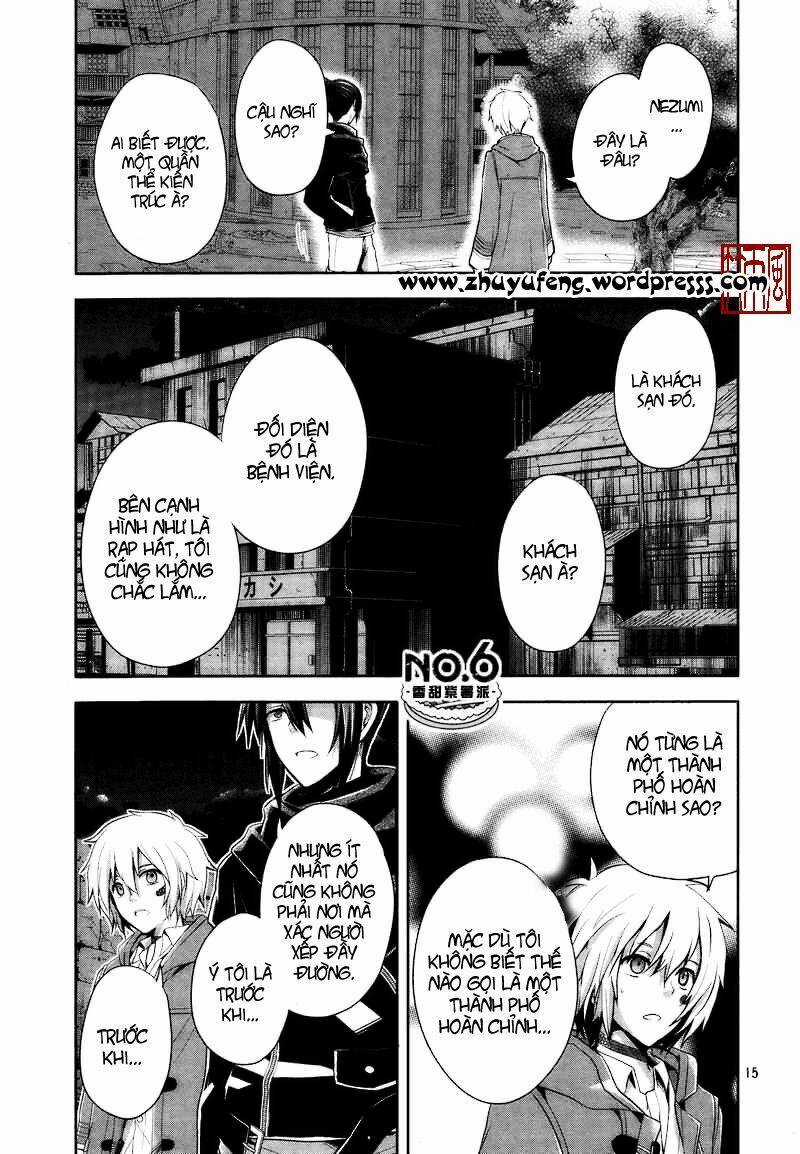 No.6 Chapter 6 trang 14