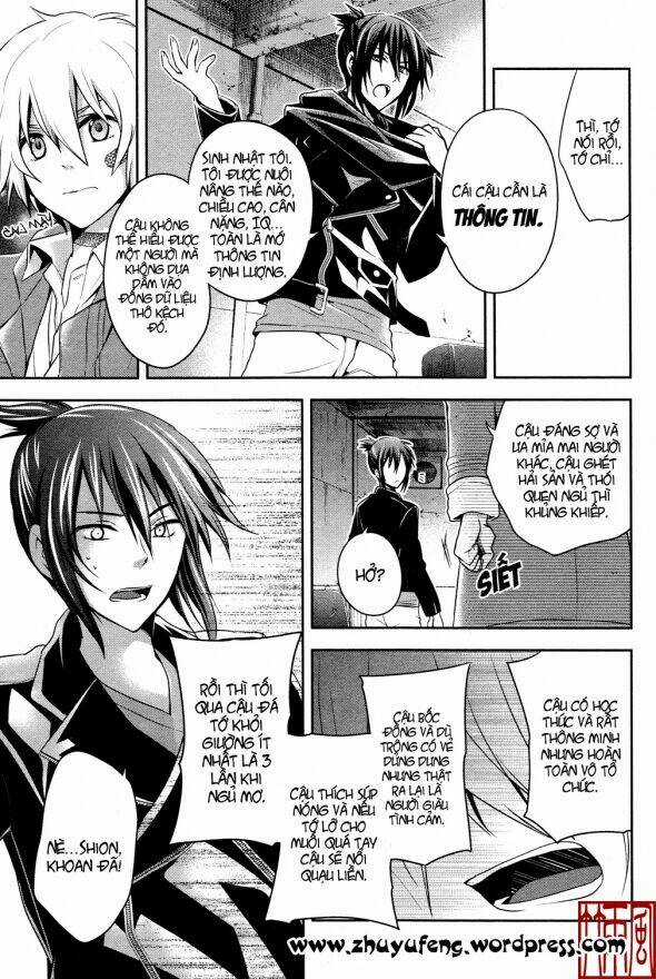 No.6 Chapter 8 trang 8