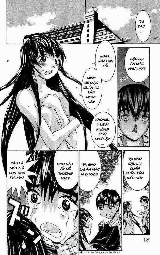 No Bra Chapter 1 trang 15