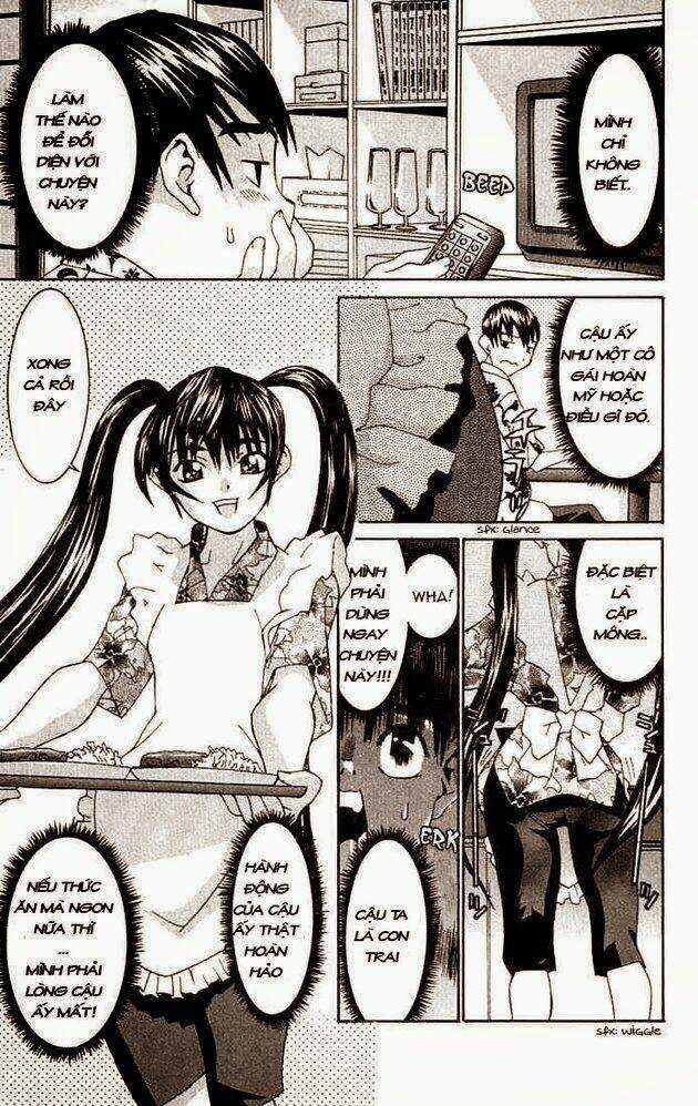 No Bra Chapter 1 trang 20