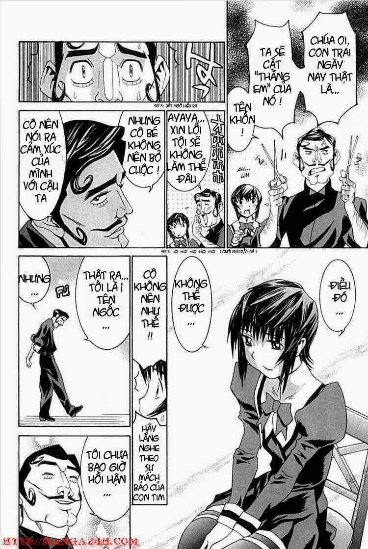 No Bra Chapter 10 trang 14