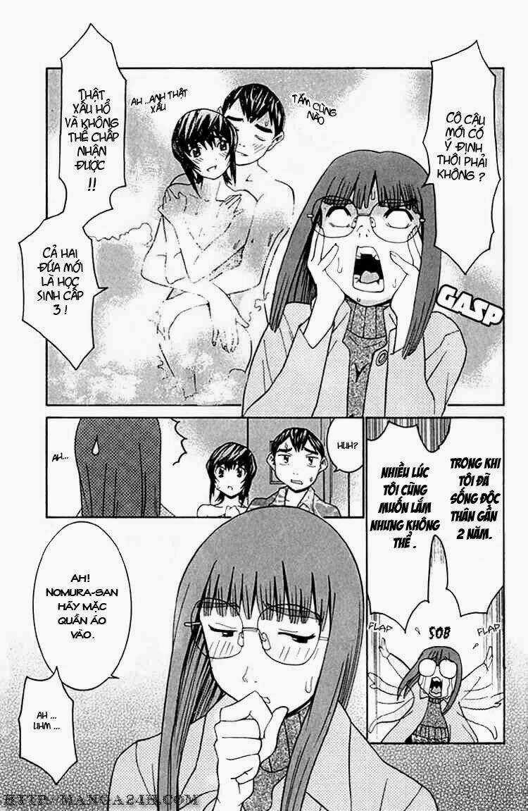 No Bra Chapter 11 trang 14