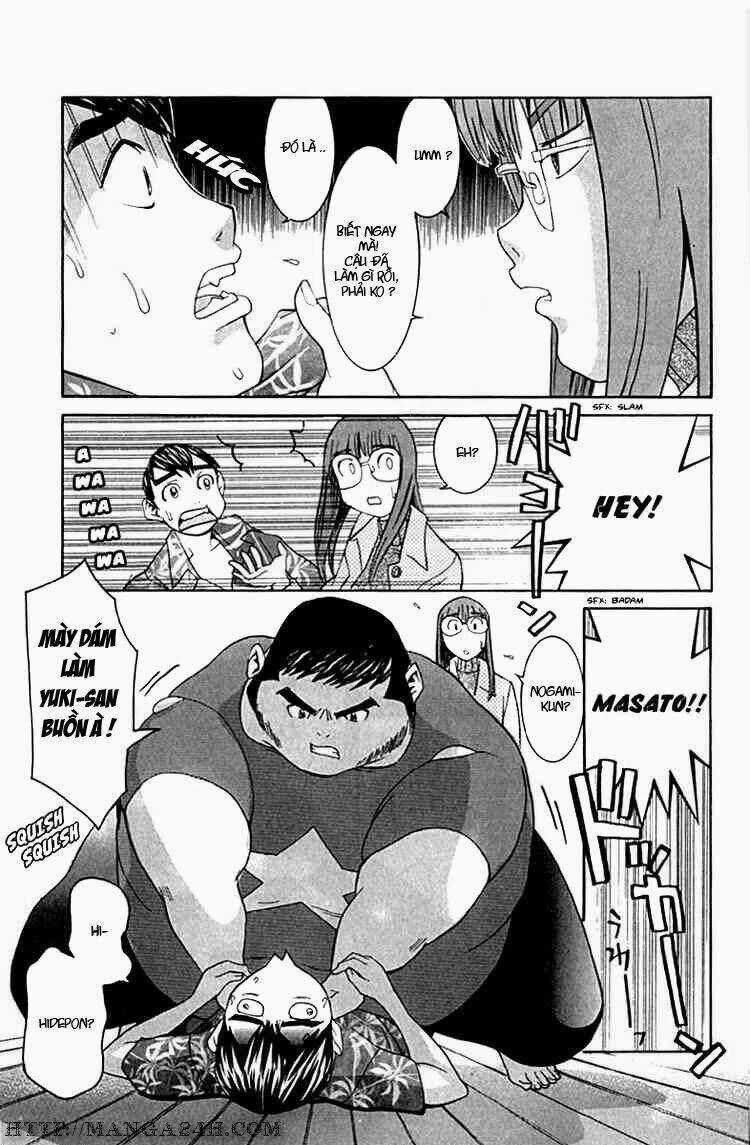 No Bra Chapter 11 trang 16