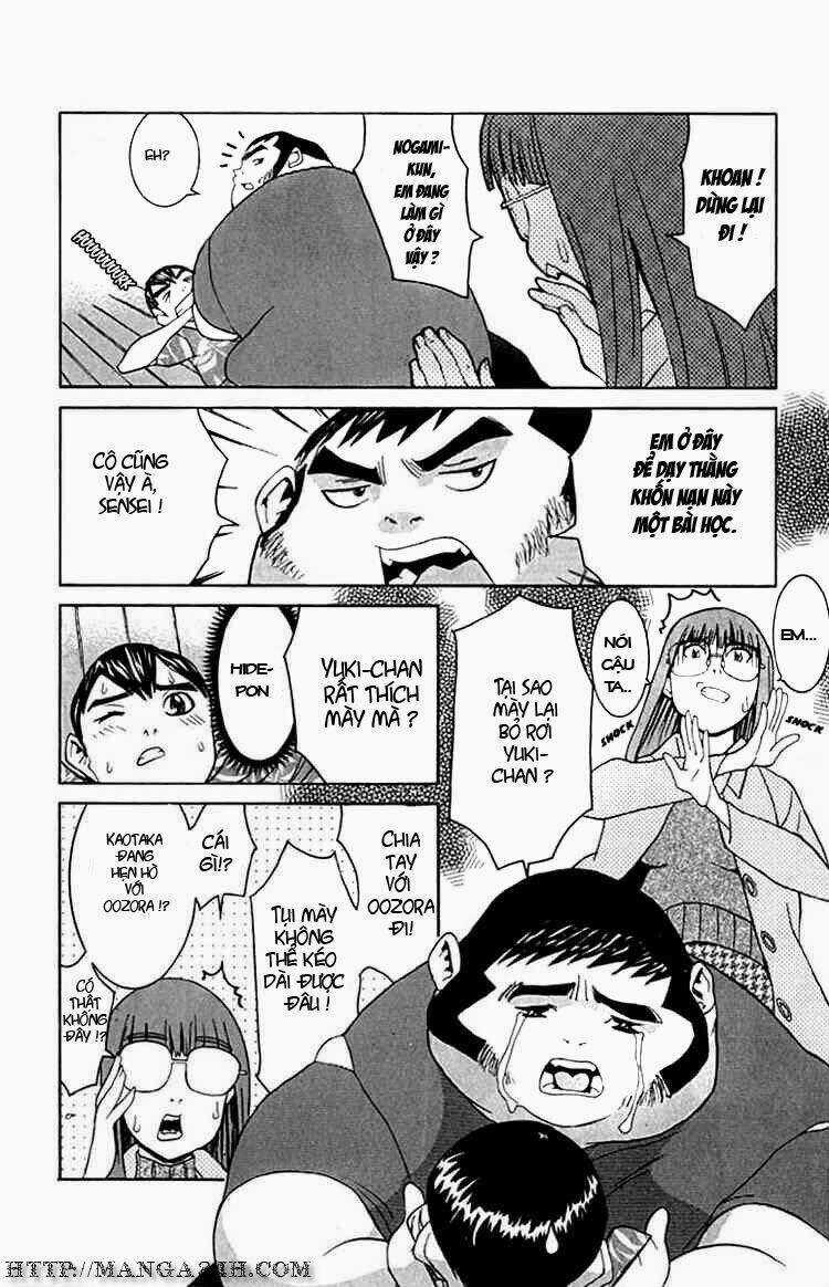 No Bra Chapter 11 trang 17