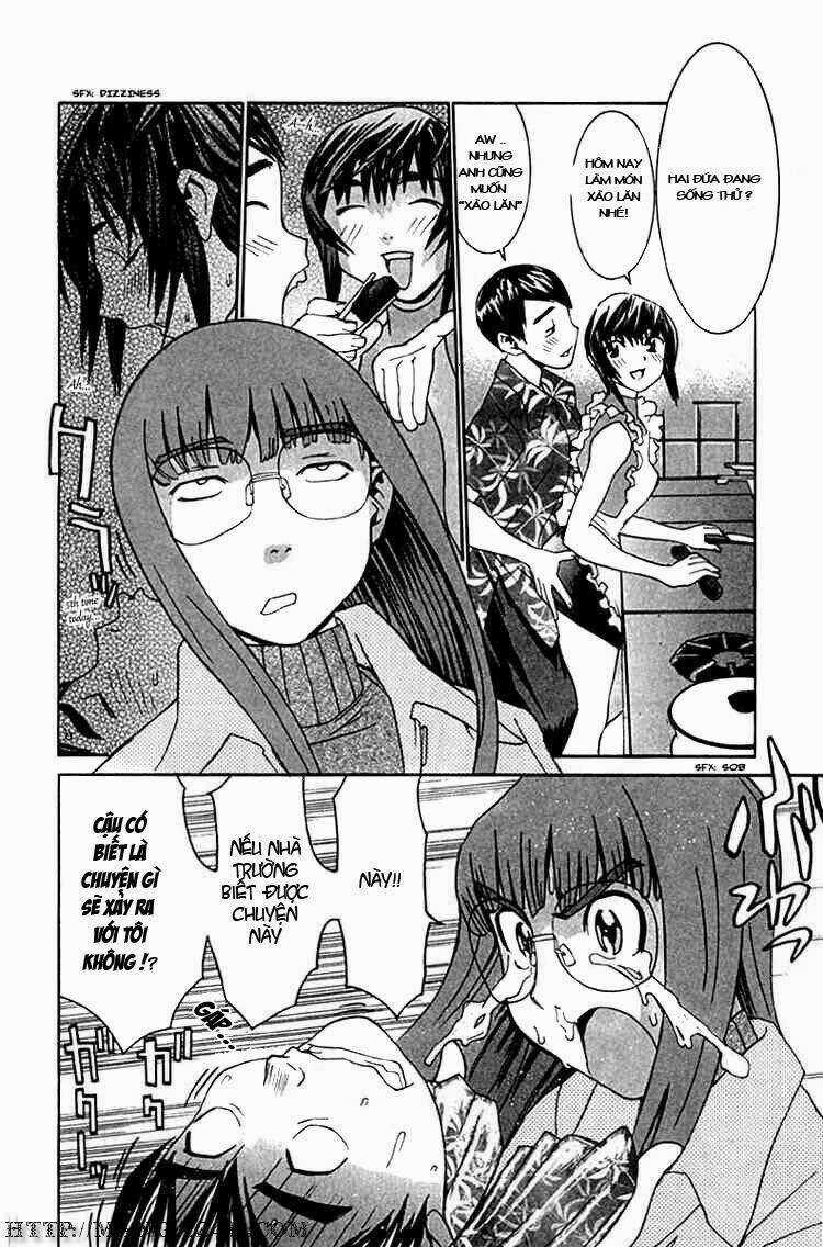 No Bra Chapter 11 trang 19