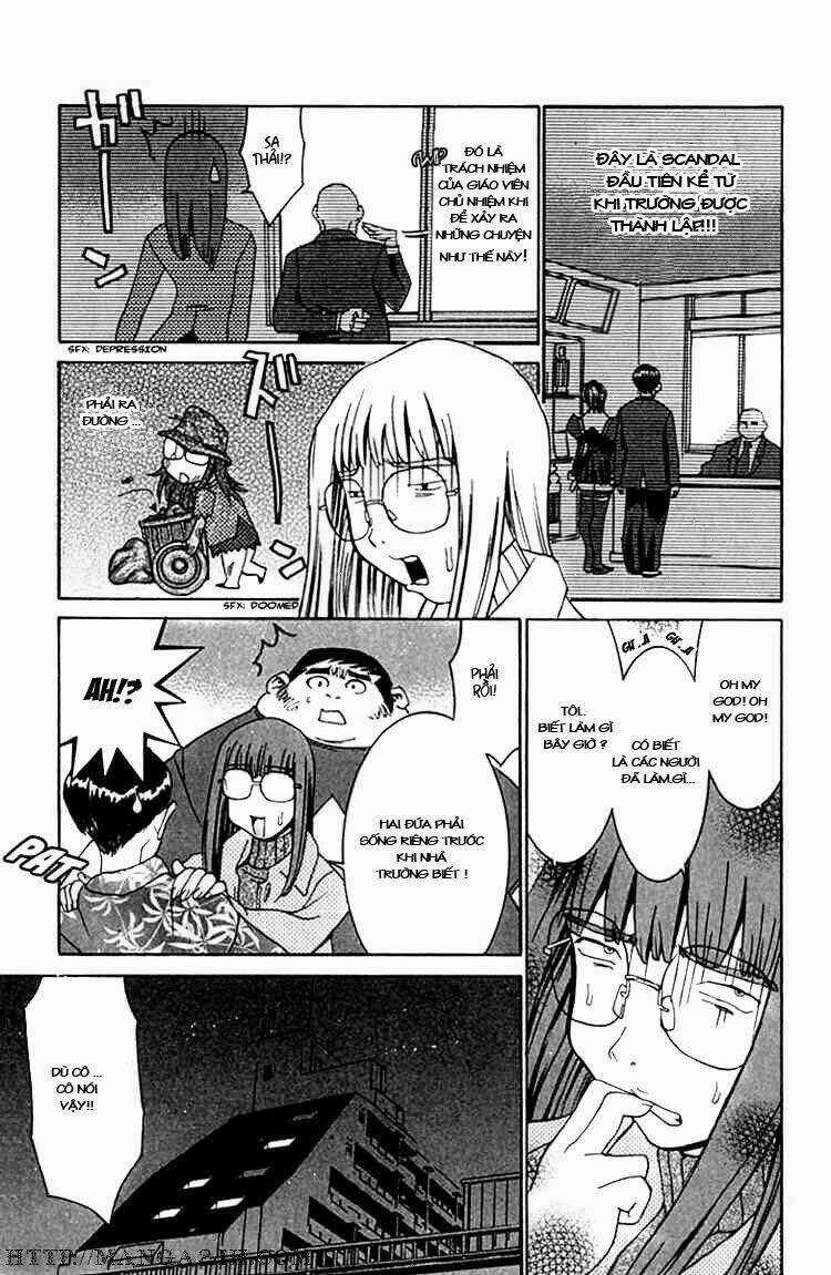 No Bra Chapter 11 trang 20