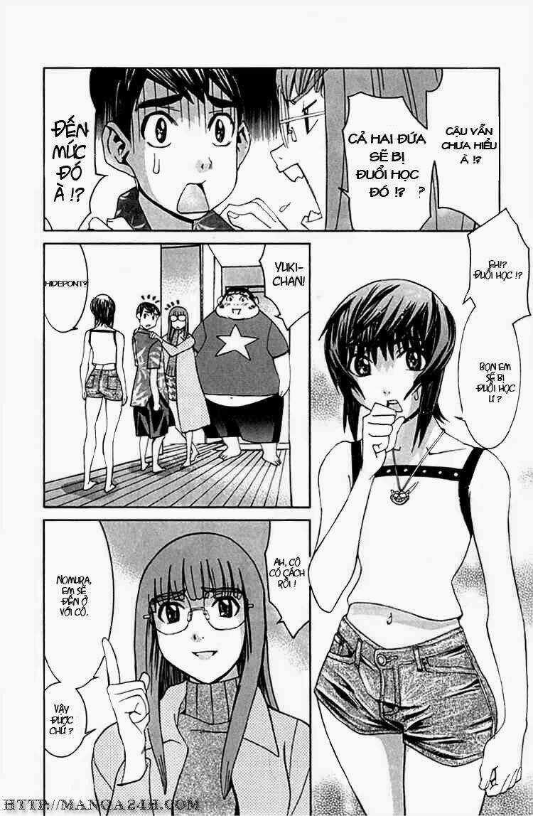 No Bra Chapter 11 trang 21