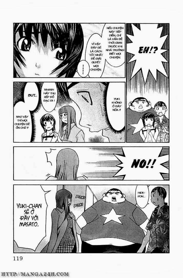 No Bra Chapter 11 trang 22