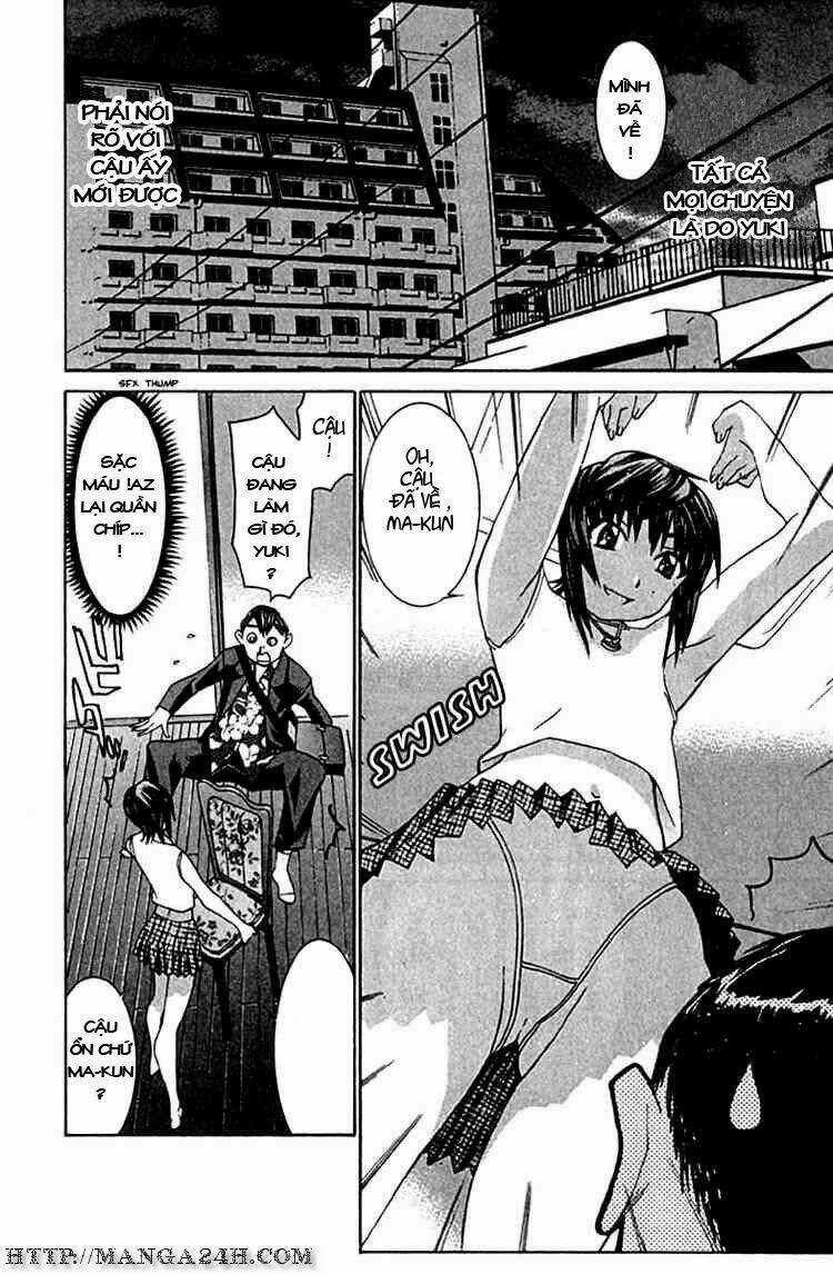 No Bra Chapter 11 trang 3