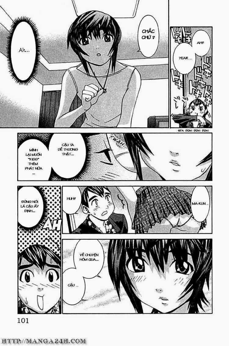 No Bra Chapter 11 trang 4