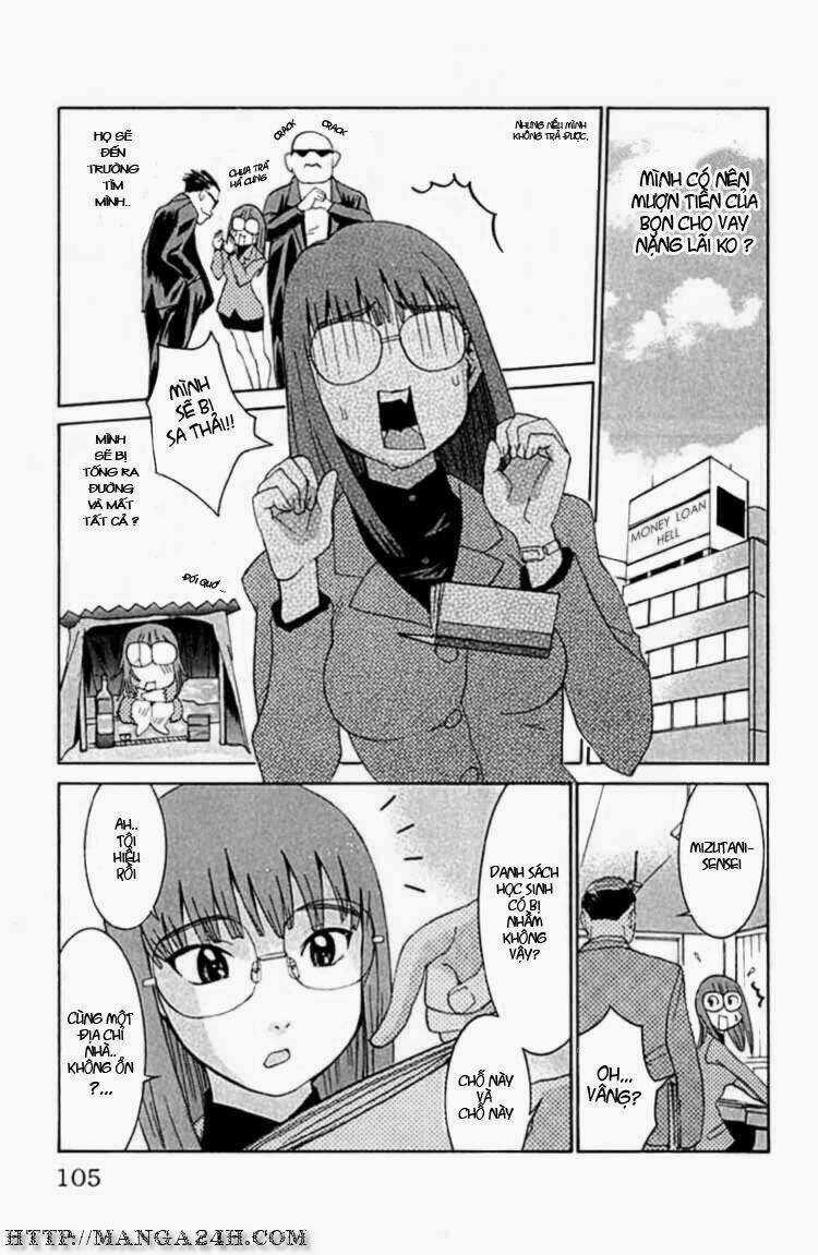 No Bra Chapter 11 trang 8