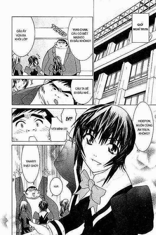 No Bra Chapter 12 trang 8