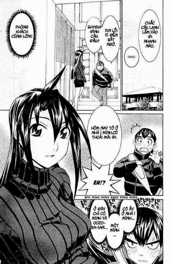 No Bra Chapter 13 trang 16