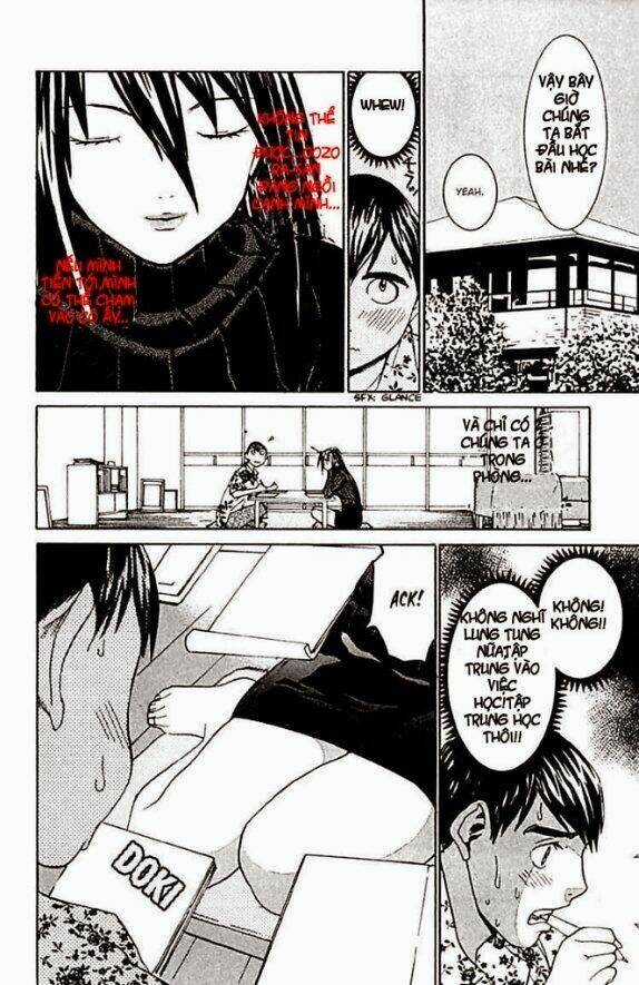 No Bra Chapter 13 trang 21