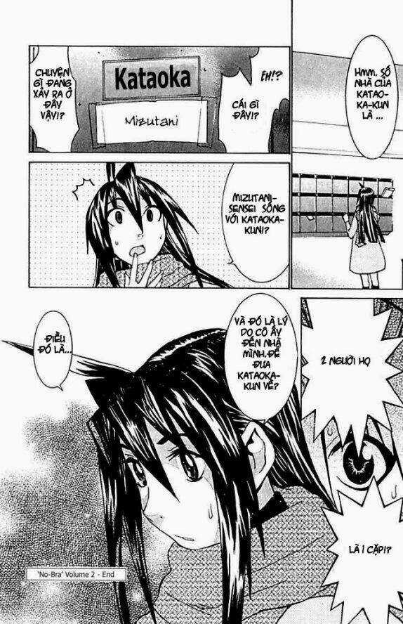 No Bra Chapter 13 trang 33