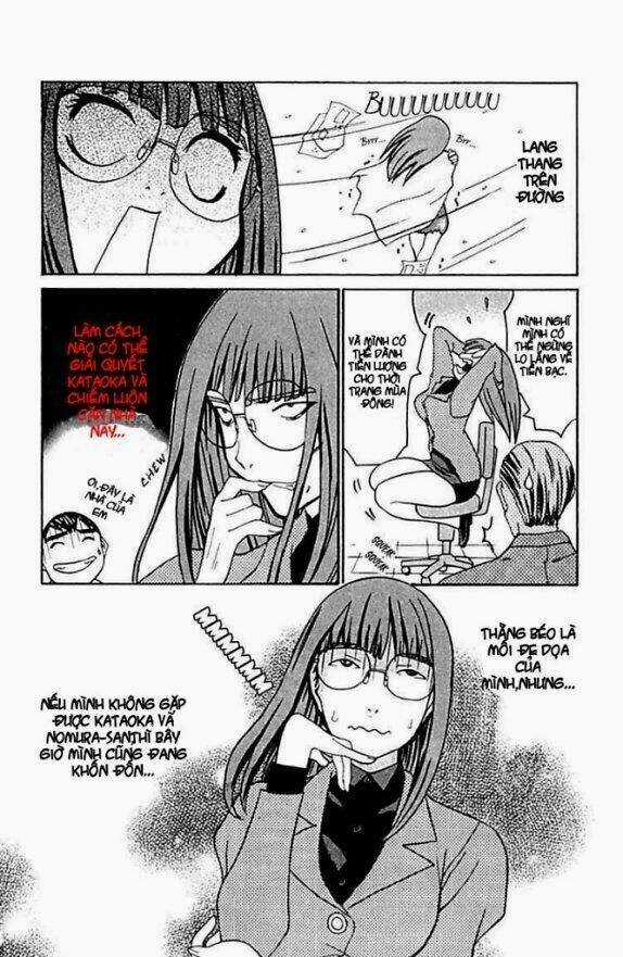 No Bra Chapter 13 trang 5