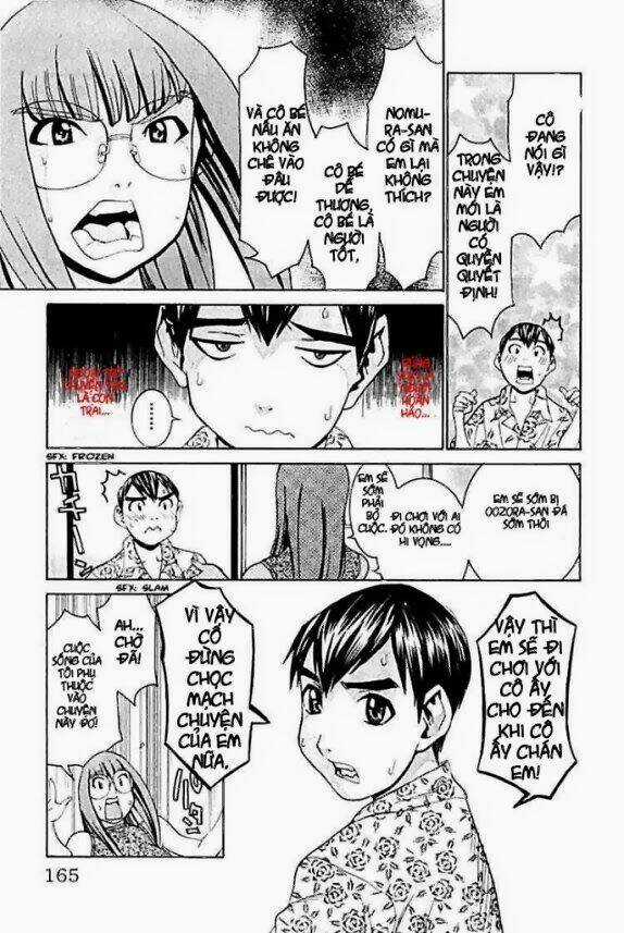 No Bra Chapter 13 trang 8