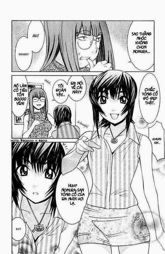 No Bra Chapter 13 trang 9