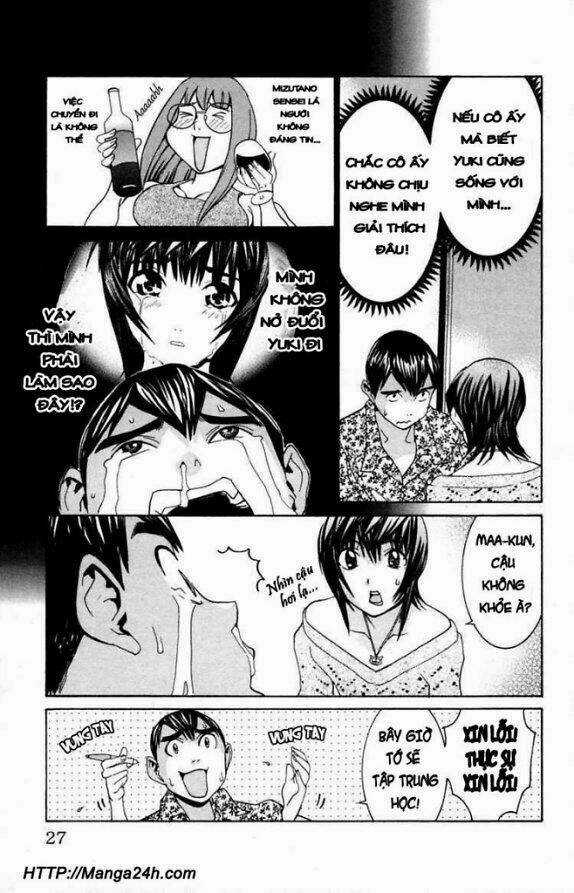 No Bra Chapter 14 trang 24