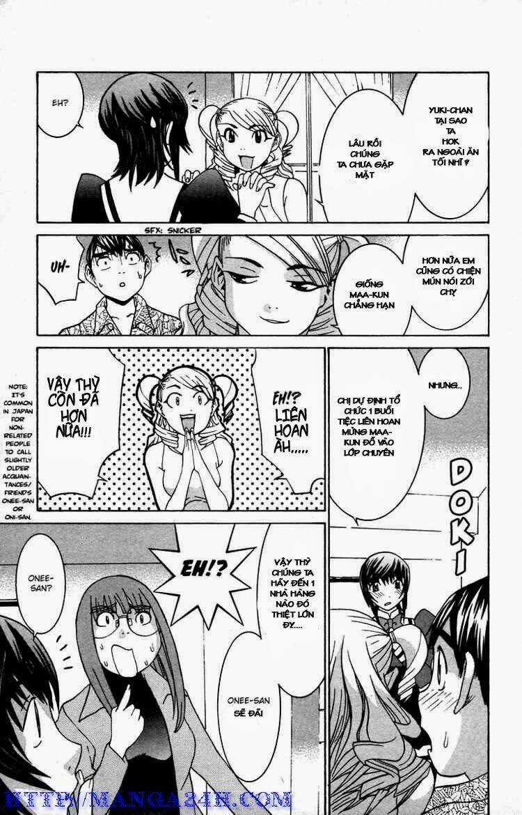 No Bra Chapter 16 trang 6