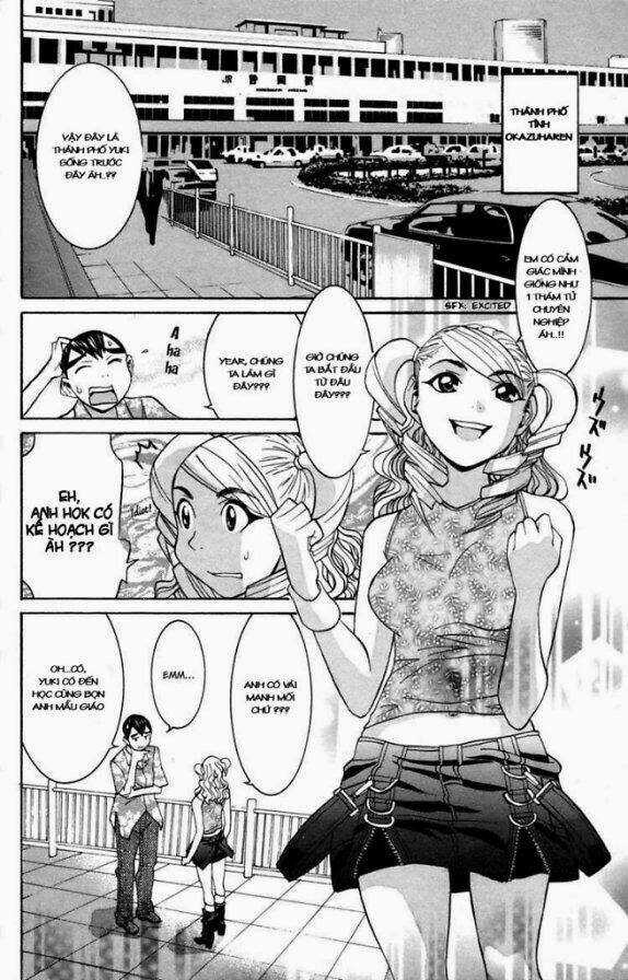 No Bra Chapter 17 trang 21