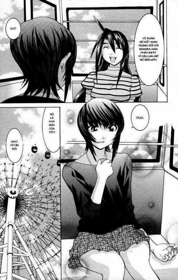 No Bra Chapter 17 trang 8