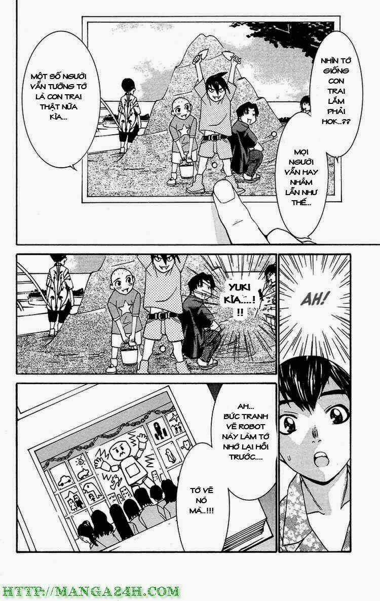 No Bra Chapter 18 trang 17