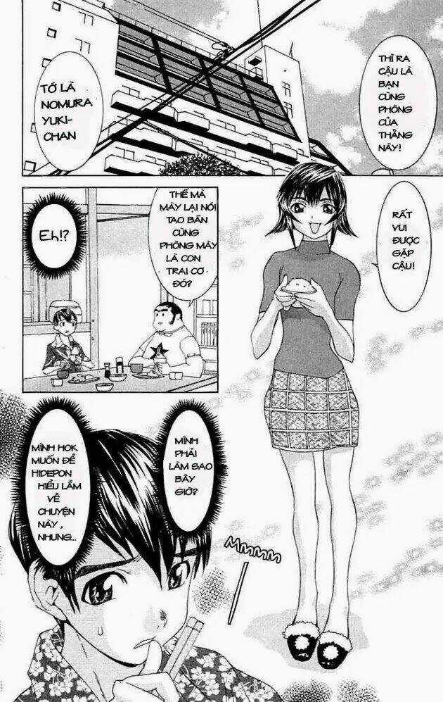 No Bra Chapter 2 trang 8