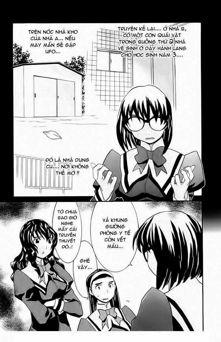 No Bra Chapter 21 trang 4