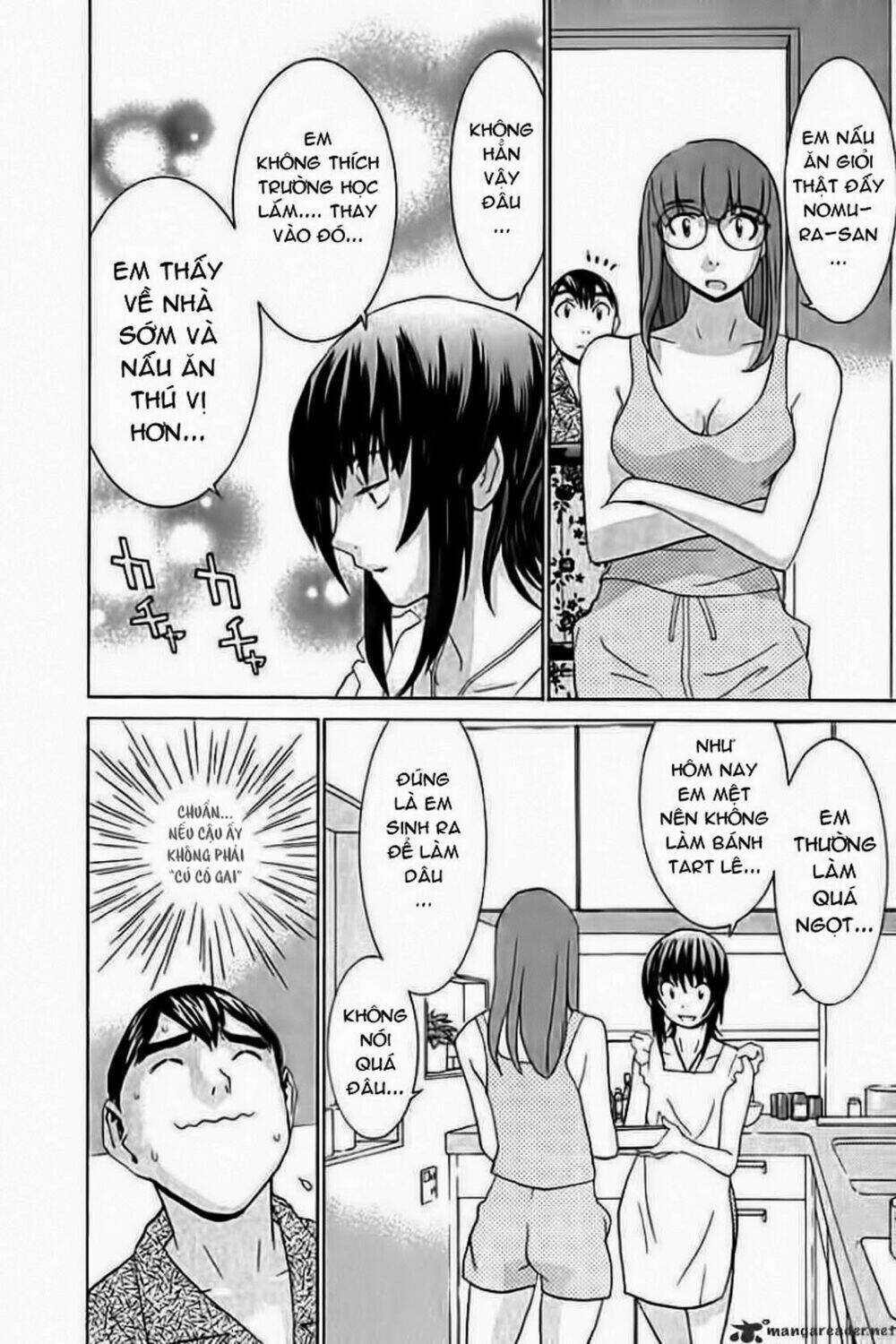 No Bra Chapter 23 trang 10