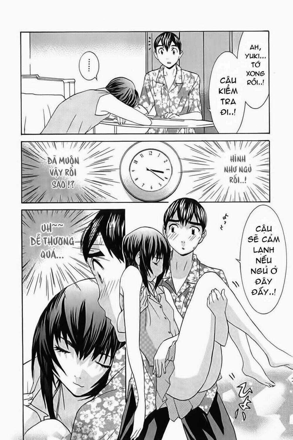 No Bra Chapter 23 trang 14