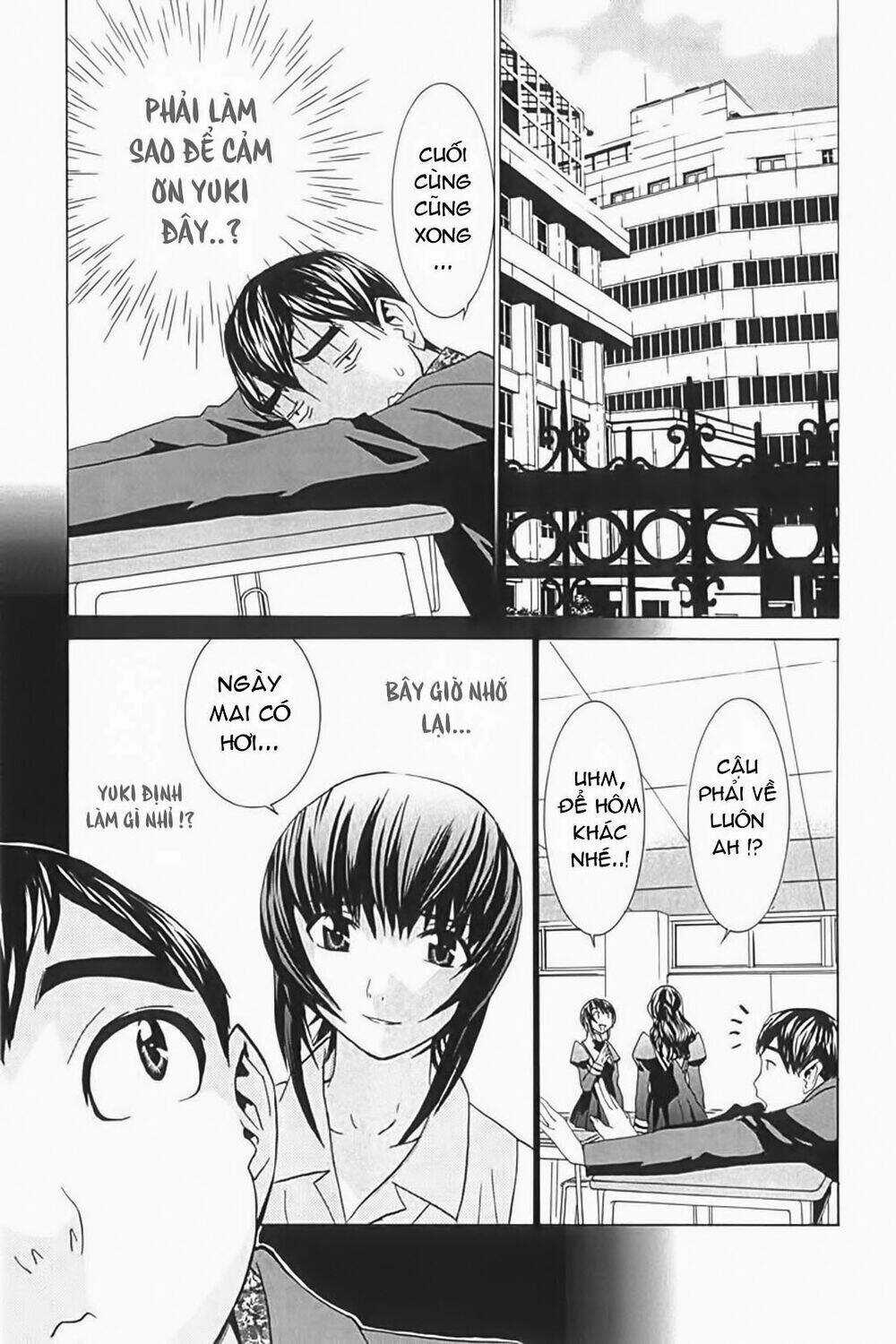 No Bra Chapter 23 trang 22