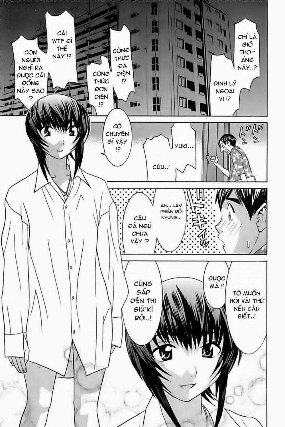 No Bra Chapter 23 trang 3