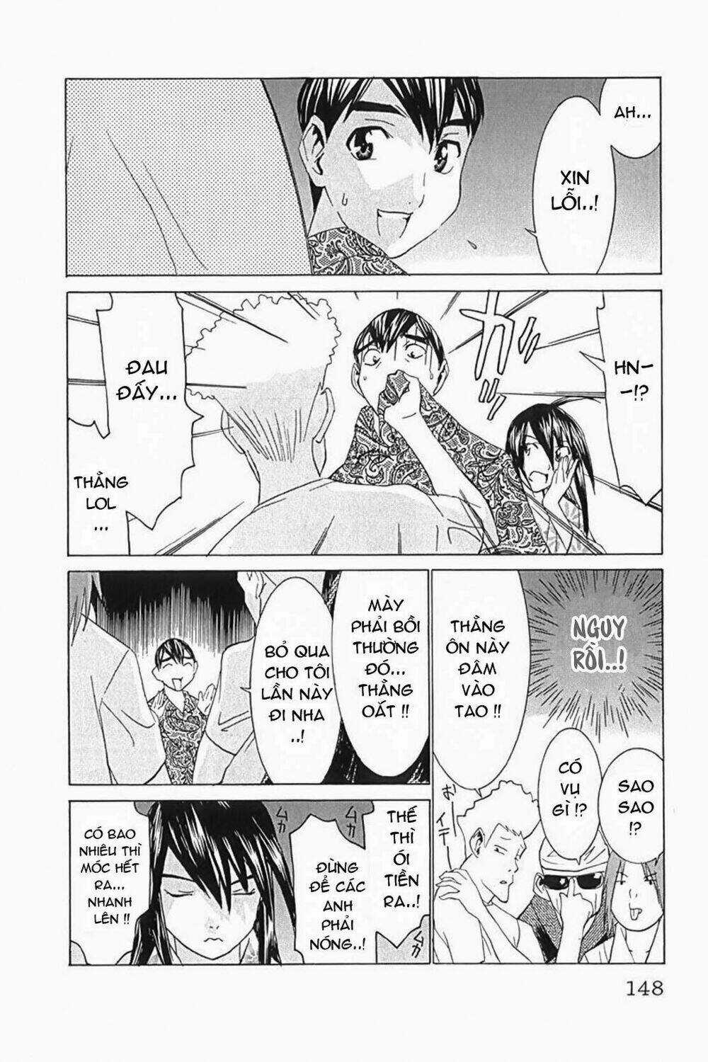 No Bra Chapter 24 trang 18