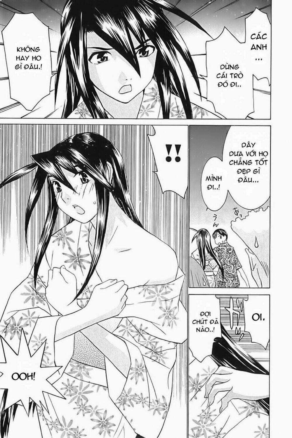 No Bra Chapter 24 trang 19