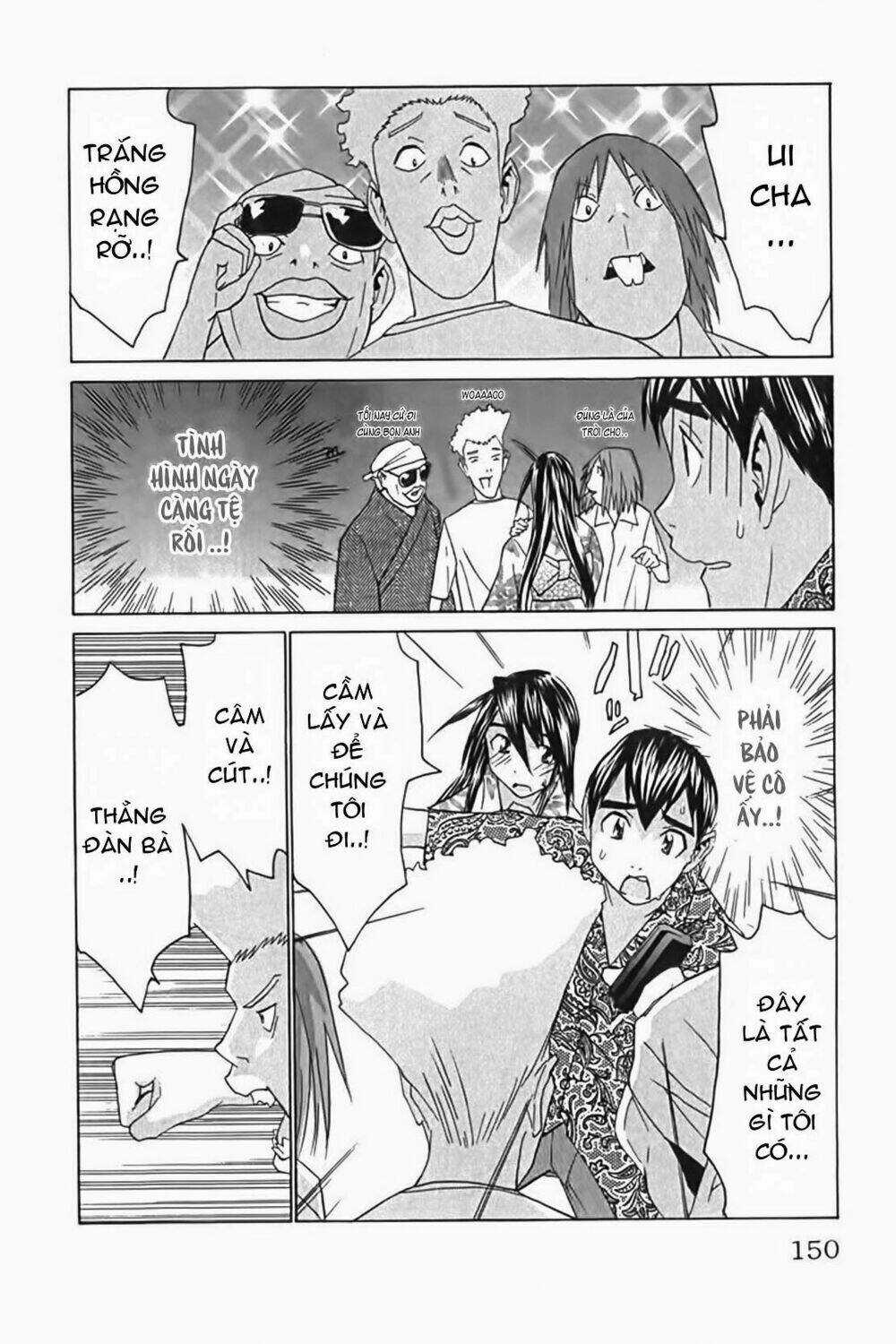 No Bra Chapter 24 trang 20