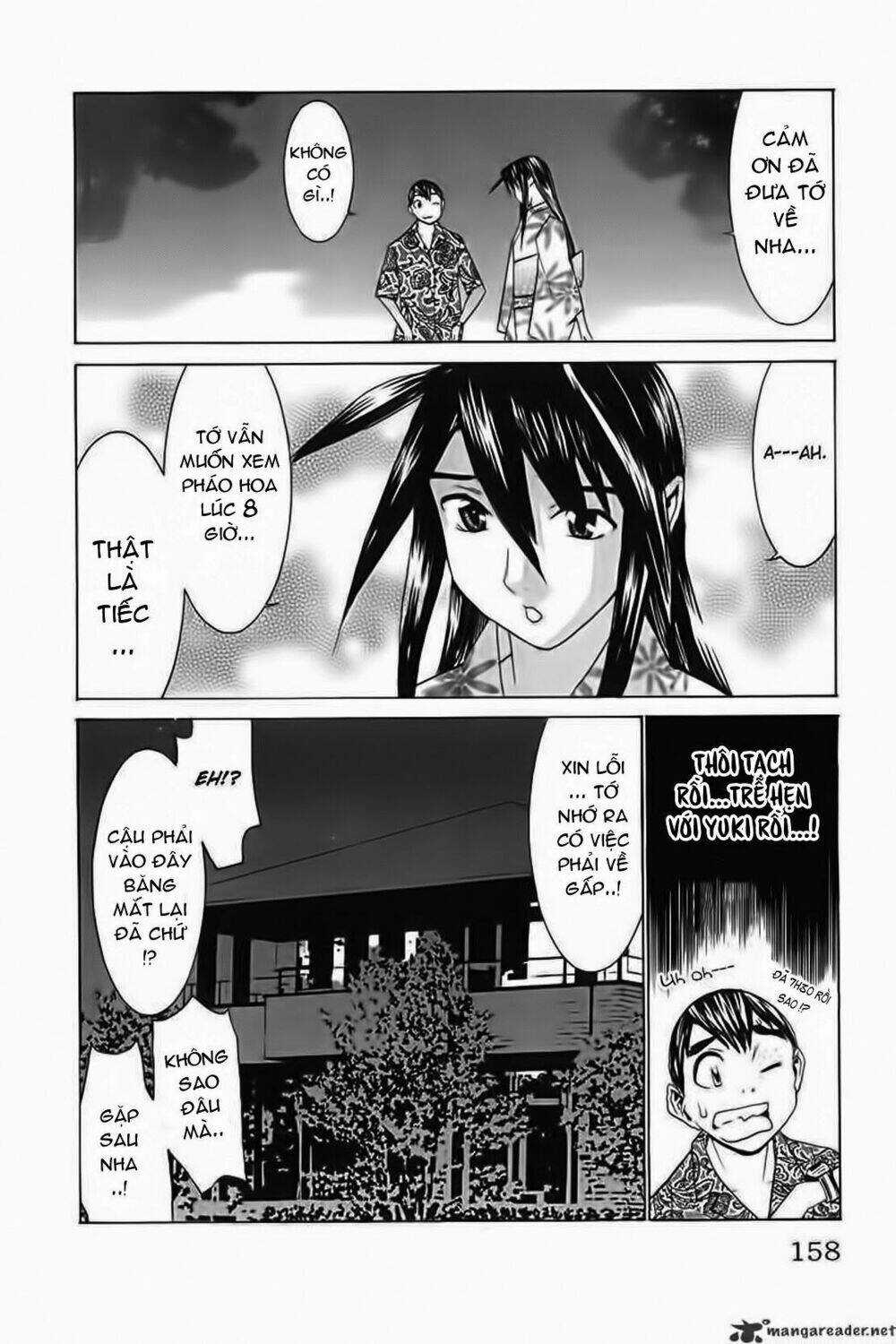 No Bra Chapter 24 trang 28