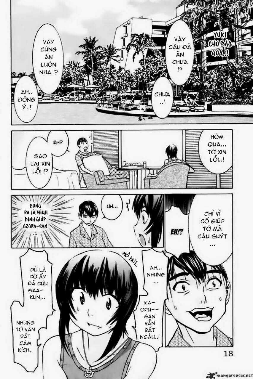 No Bra Chapter 26 trang 17